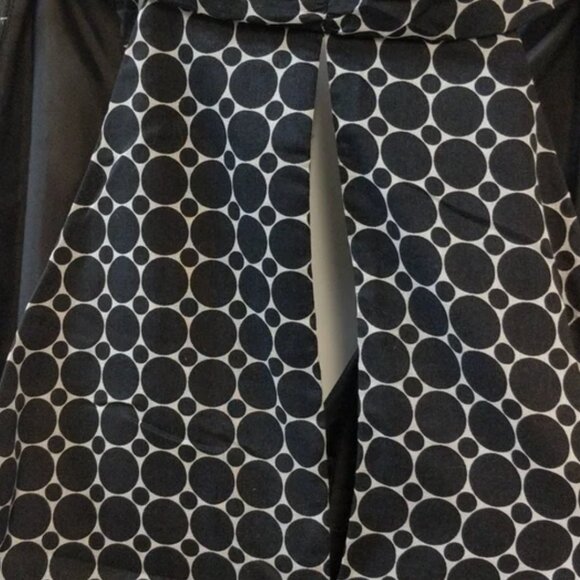 Evan-Picone Dress Women's Polka Dots and Pleats Size 12 - Picture 5 of 5